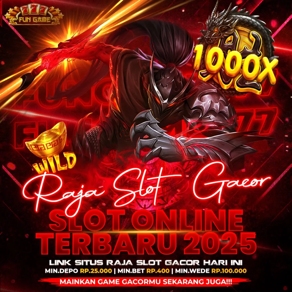 Dunia Slot Online Dengan Tema Petualangan Perang Antariksa